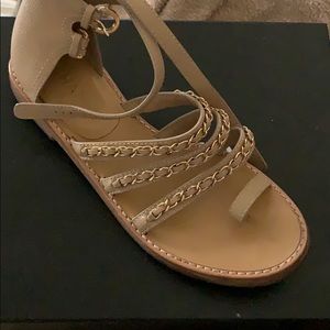 Chanel Chain sandals